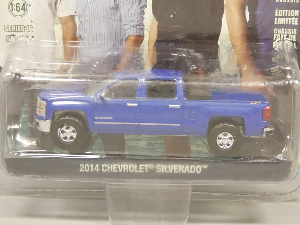 Greenlight 1: 64 HAWAII FIVE O 2014 Chevrolet Silverado литая модель автомобиля| |