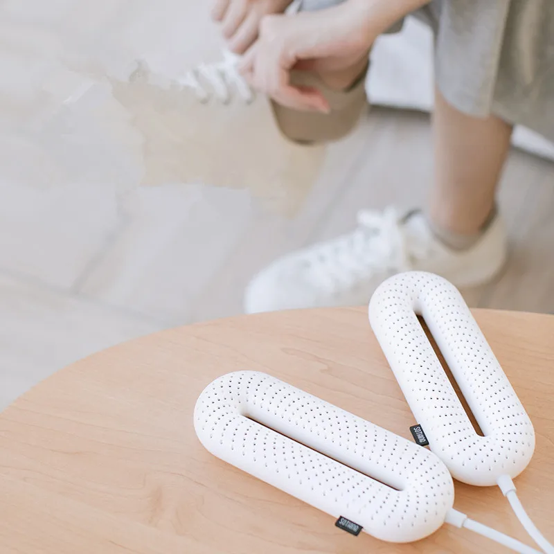 Xiaomi Sothing 220V Портативная Домашняя обувь сушилка нагреватель стерилизация Secador дезодорант осушающее устройство зимняя грелка для ног