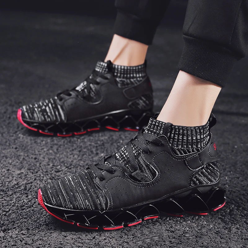 

Blade men's shoes summer 2019 new coconut shoes men's tide shoes tide breathable mesh sports shoes running casual shoes