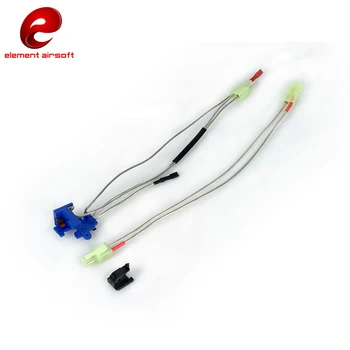 

Element Airsoft Rifle AEG Gearbox Ver.2 Front Wired Rear Wiring Large Capacity Switch Assembly Tactical Gun Accessories PW0204