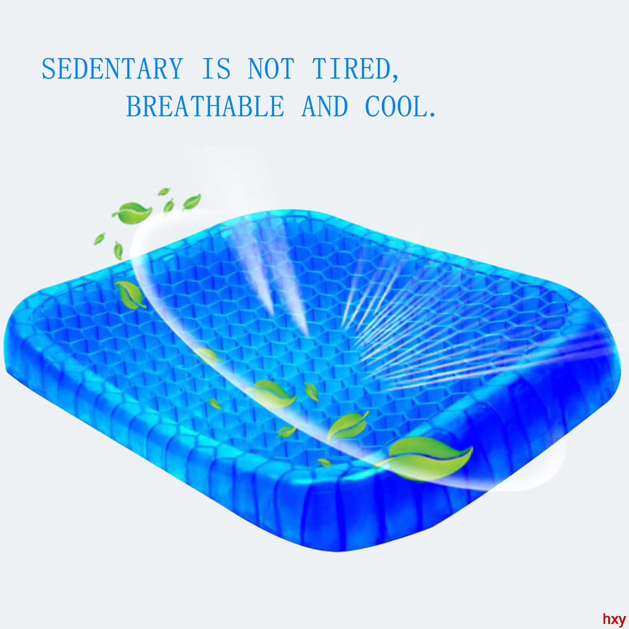 Silicone Honeycomb Cushion Summer Gel Honeycomb Cooling Seat - Temu