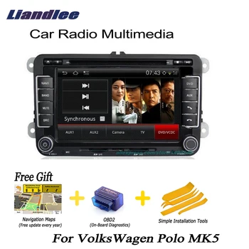 شراءLiandlee ل VolksWagen VW Polo MK5 2009 ~ 2013 2 الدين سيارة أندرويد GPS نافي الملاحة راديو التلفزيون CD مشغل ديفيدي الصوت والفيديو ستيريو