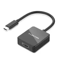 USB C to HDMI Adapter, 4K/30Hz Digital AV for MacBook Pro 16, New iPad Pro and Mac Air, Surface Book 2/Go, Samsung S10/S9/S8