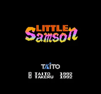 

Little Samson 60 Pin 8 Bit Game Card For Subor Game Player Console