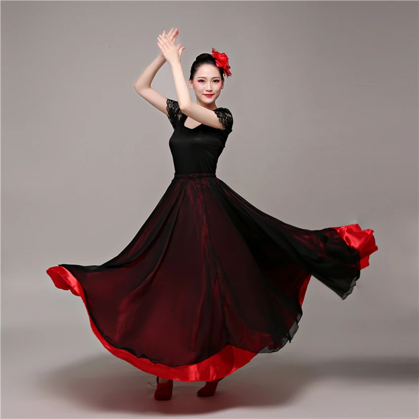 Испанские костюмы для танца живота, фламенко, юбка для танца, коррида, фестиваль бальных танцев, цыганские платья для женщин, качели, Vestidos