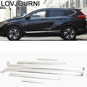 

Window Body Door Handle Outlet Air Conditioner Exterior Decorative Modified Trim Accessory Bright Sequins 17 18 19 FOR Honda CRV
