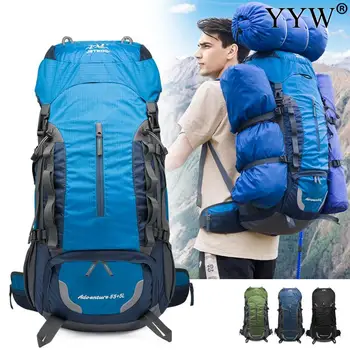 

New Large 60L Backpack Bag Rucksack Men Tactical Camping Equipment Travel Sport Hiking Climbing Fishing Hunting Outdoor Skiing
