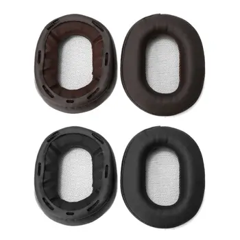 

Replacement Earpads Earmuff Cushion for sony MDR-1R MK2 1RBT 1ADAC MDR-1A 1ABT Protein Softer Leather Ear Pad Earphone H05A