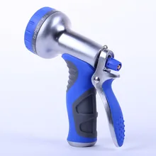 Стиль многофункциональный бытовой полив гидравлический гигантский сопло Сад высокого давления пушка мойка для автомобиля