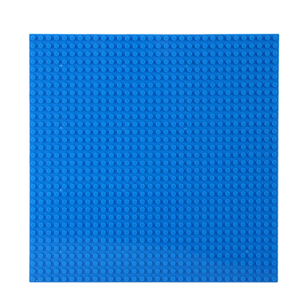 style 32x32 blue Горячая DIY опорная плита шпильки совместимые строительные блоки опорные пластины - Цвет: style 32x32 blue