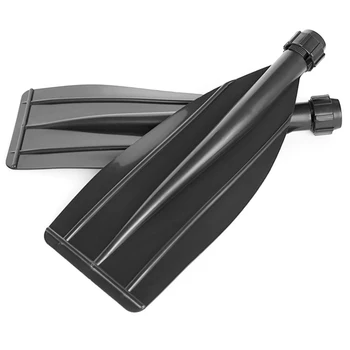 

2PCS Durable Kayak Canoe Paddle Blade Rowing Boat Paddle Leaf Oar Replacement Water Sports Kayak Accessories