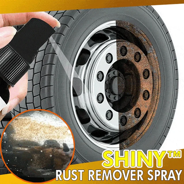 30/50/100ml Car Rust Remover Spray Metal Surface Chrome Paint Car Maintenance Iron Powder Cleaning Super Rust Remover 2