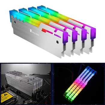 

RAM Cooling Heatsink 5V Desktop Memory Cooler NC-3 Gorgeous 3Pin Radiator for Jonsbo Office Caring Computer Supplies