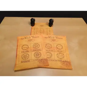 

Set – Witchcraft scrolls and spells of creation and destruction