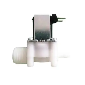 

12V Electric Magnetic Water Control Valve Solenoid Water Normally Pneumatic Switch Controller Closed Switch Pressure Valve R5N9
