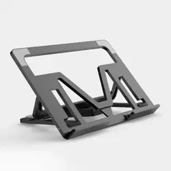 Suporte do portátil de alta qualidade durável estável portátil dissipador de calor suporte de refrigeração para mesa portátil suporte notebook