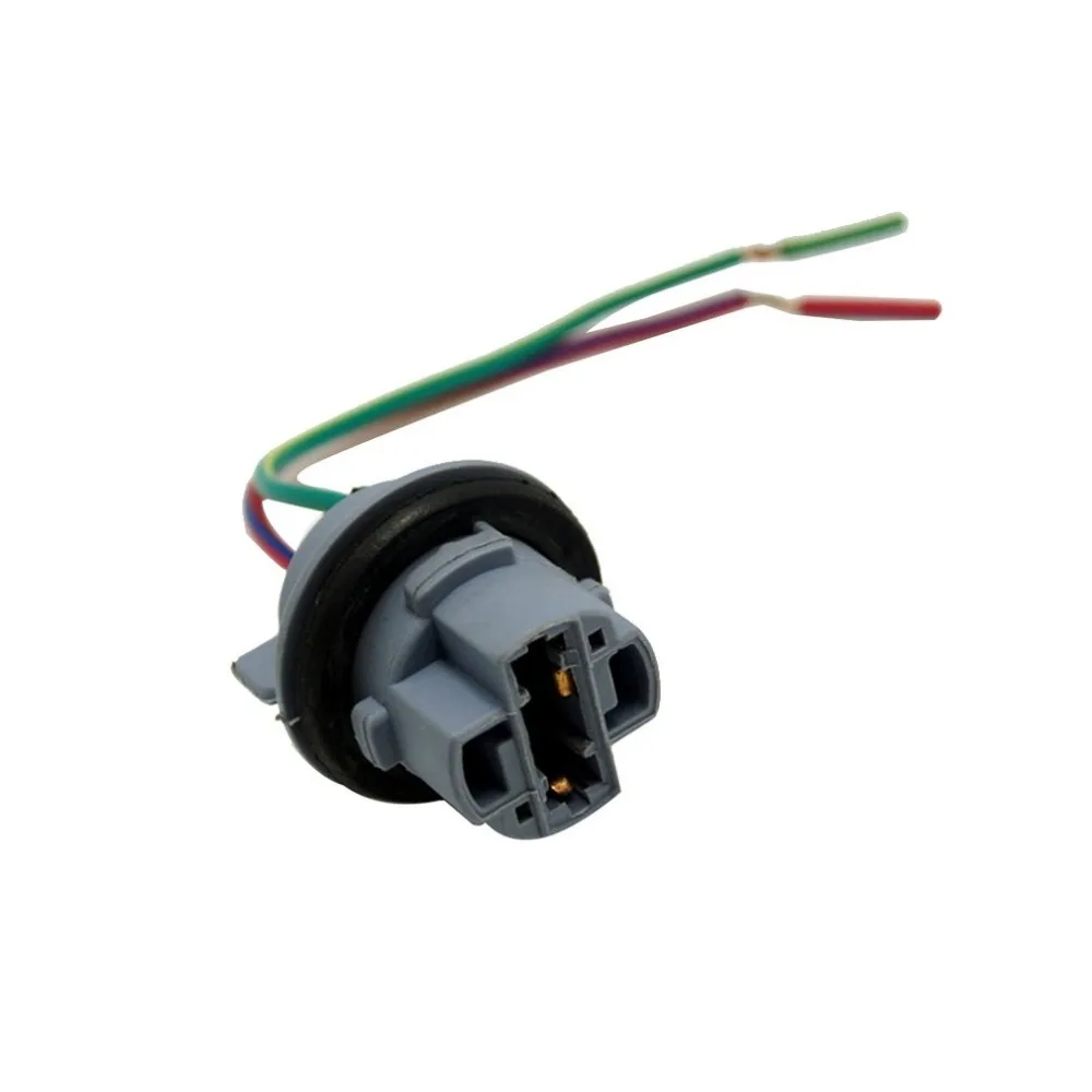 1 шт. автомобильные 7440/W3X16D/W21W/T20 фонари со светодиодными лампочками сигнальные огни розетка