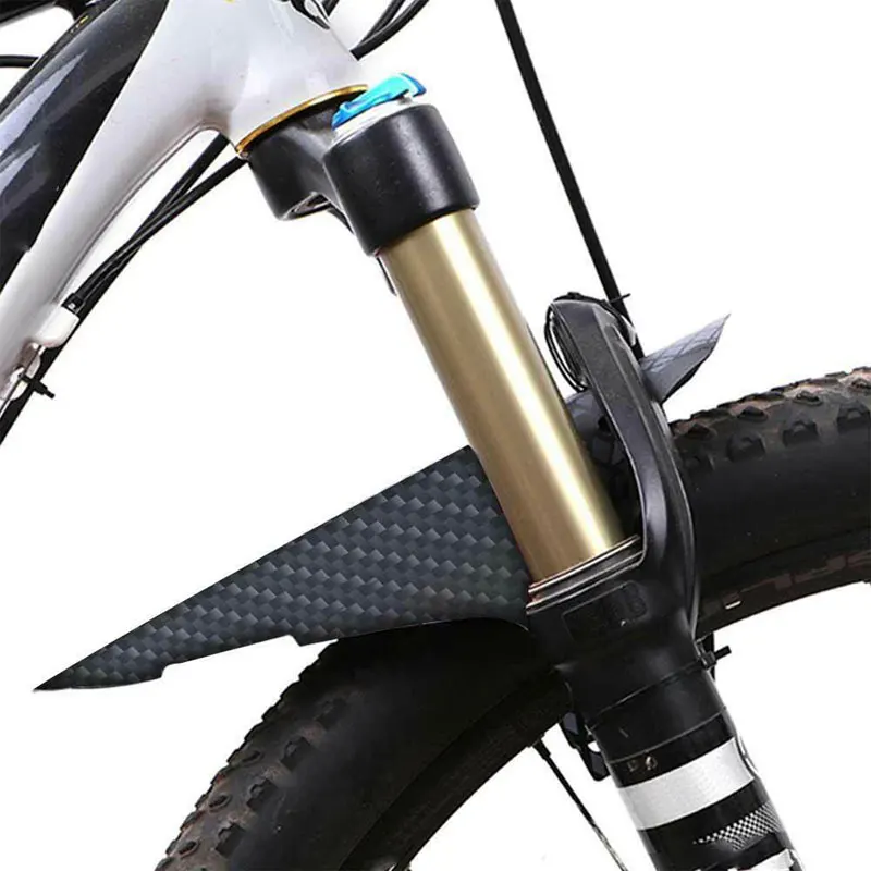 Практичное профессиональное Велосипедное защитное крыло флекционная MTB Хвост велосипедные части Передняя Задняя велосипедные Крылья высокопрочный PP материал