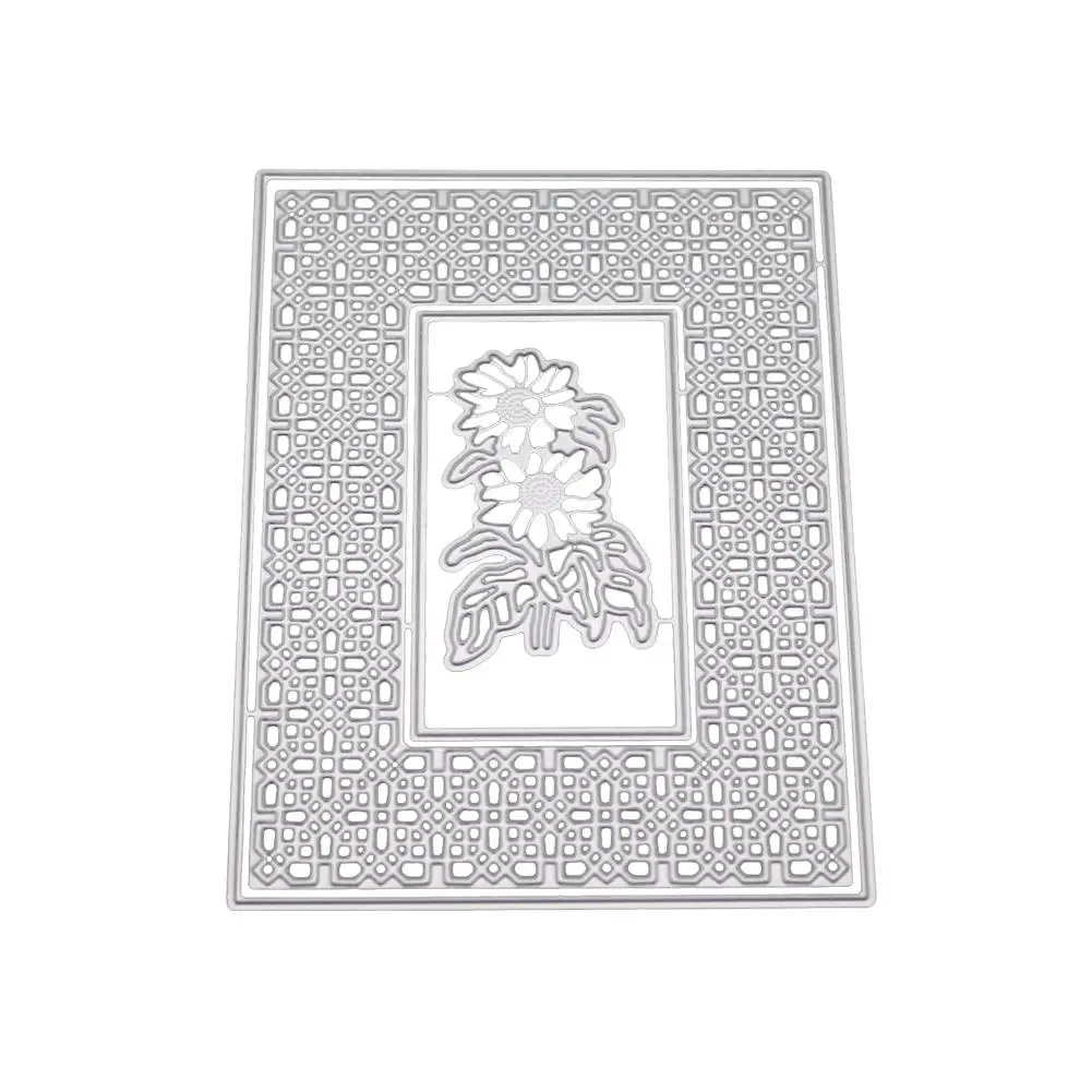  DIY Etched Carbon Steel Cutting Dies for Scrapbook Irregular/Background/Envelope Lace/Invitation La - 4000210498029