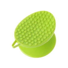 Инструмент для чистки кухни картофель морковь щетка Скраб рыбья чешуя фрукты овощи очиститель E65B