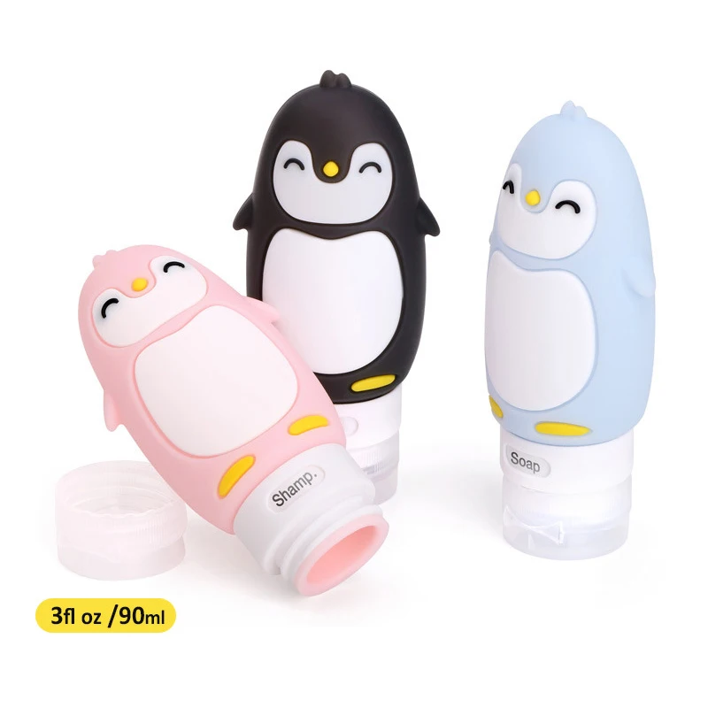 1 шт. силиконовый дорожный органайзер для хранения шампуня|Многоразовые бутылки|