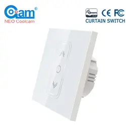 NEO Coolcam умный дом Z Wave Plus умная штора переключатель для Электрический моторизованный занавес слепой Ролик затвора ЕС 868,4 МГц