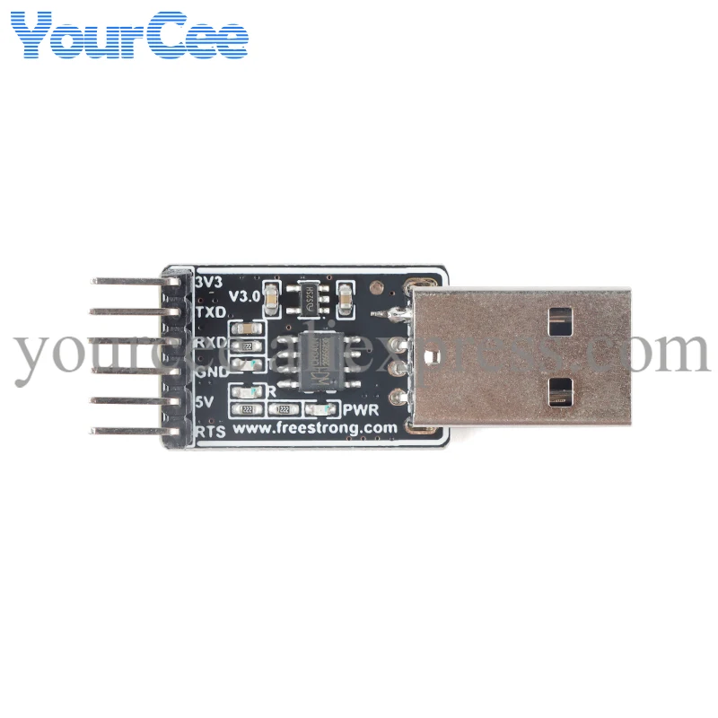 CP2102 USB 2.0 To TTL UART Module 6Pin Serial Converter STC Replace FT232 Module - Foto 2