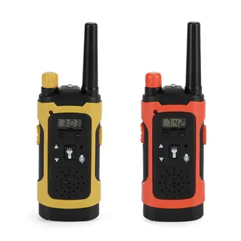 

Electronic toy children wireless walkie talkie toy broadcast voice walkie talkie N0HC