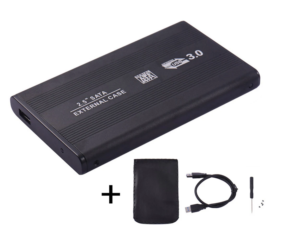 Чехол для внешнего жесткого диска 2 5 дюйма USB 3 0 на SATA|Корпус диска| |