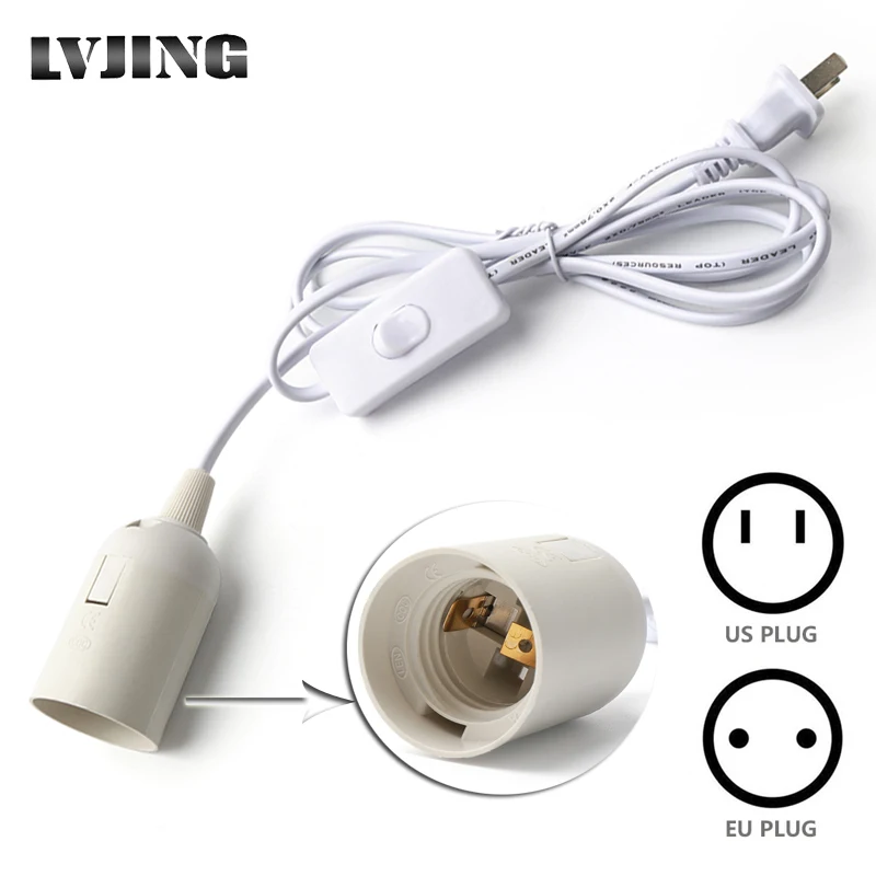

LED Grow Light Bulb E27 Lamp Screw Base EU/US Plug AC Power Cord For Plant Grow Light Flower Vegetable Growing Indoor Greenhouse
