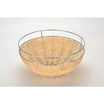 

Bread/fruit. Chrome/Wicker 26-12 cm Mayer & Boch 20944