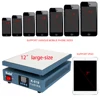 12"Inch LCD Screen Heating Platform Large-size 28cm*20cm Heating Station For Ipad LCD Touch Screen Preheat Separator Machine 2