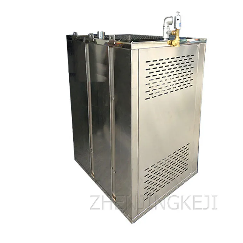 220V High Temperature Steam Generator Commercial Stainless Steel Smokeless Gas Energy Saving And High Efficiency Steam Engine 2