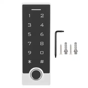

smart sensor 125khz Access Control Machine IP68 Waterproof Fingerprint Password Card Backlit Keyboard Wiegand26/34