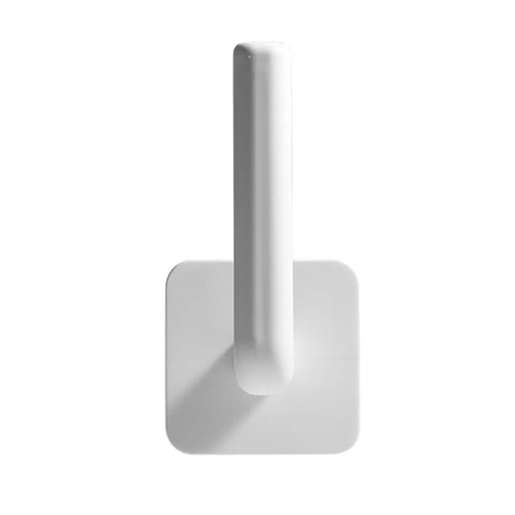 Toilet Paper Holder Hole-Free Tissue Rack Wall-Mounted Shelf Kitchen Bathroom Roll Paper Storage Window Handles PP Plastic
