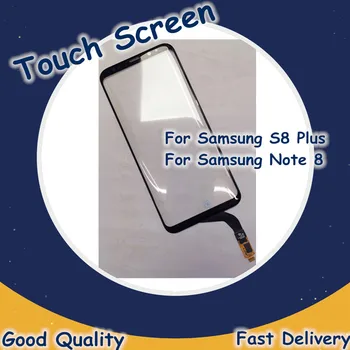 

10Pcs Touch Panel For Samsung S8 Plus G955 G955F Touch Screen Digitizer For Samsung Note 8 N950 Touch Glass Replacement
