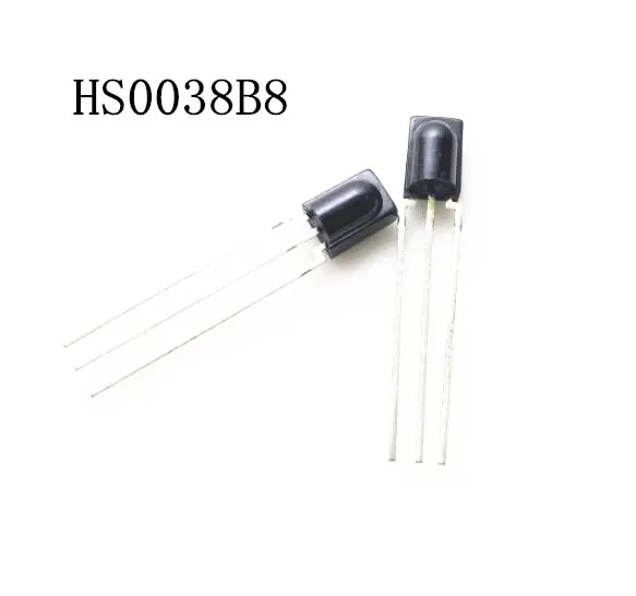 Фотомодуль HS0038B HS0038B8 0038B 38 кГц IC PCM с дистанционным инфракрасным управлением SIP3