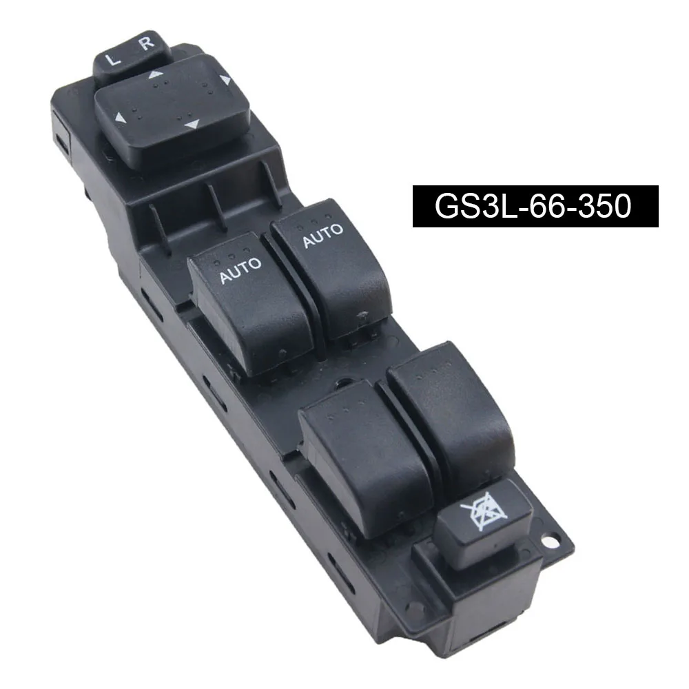 

Переключатель управления передним левым окном GS3L66350 для Mazda CX7 2007 2008 2009 2010 2011 Автомобильные аксессуары