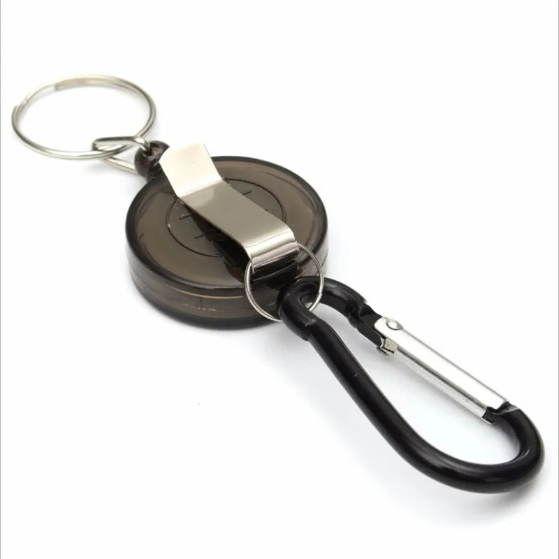 1pc Keychain Men Women Key Holder Organizer Pouch Split Car Key Bag Wallet Housekeeper Case Mini Card Bag