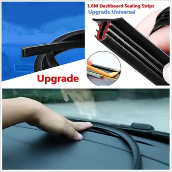 

1 Set Car Dashboard Rubber Seal Sealing Strip For Toyota Honda Ford BMW Au-di Hyundai Car Decor DIY Car Styling Accessories