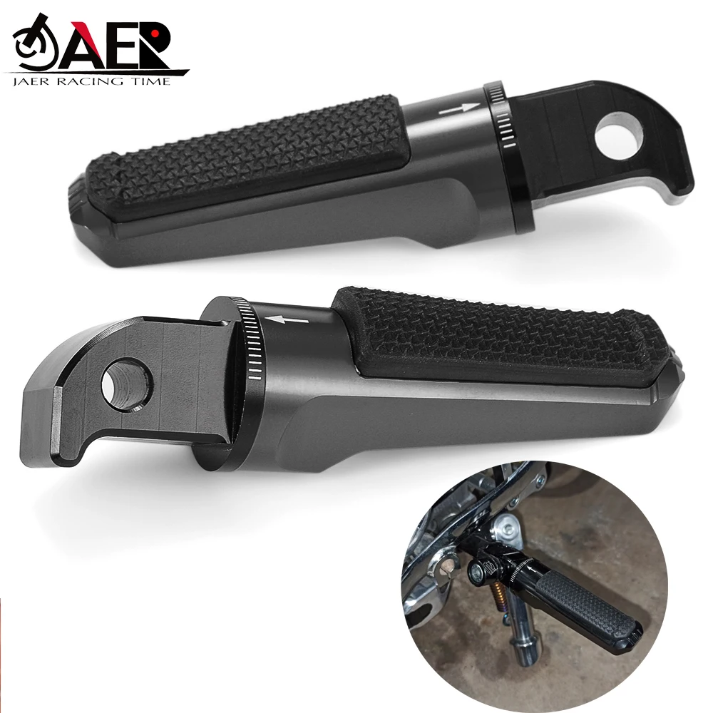 Pegs do pé do passageiro traseiro para Yamaha, Footests para Yamaha