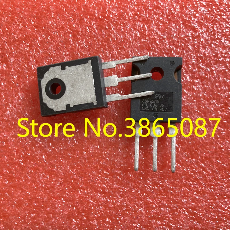 88N65M5 STW88N65M5 TO-247 силовой Транзистор MOSFET MOS FET TUBE 20 шт./лот оригинал новый |