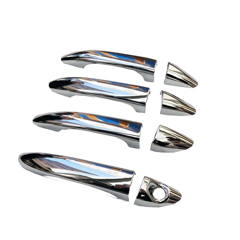 ABS Chrome Door Handle Cover Trim for Hyundai i10 Grand i10 X 2014 2016 2018 Car Styling Sticker