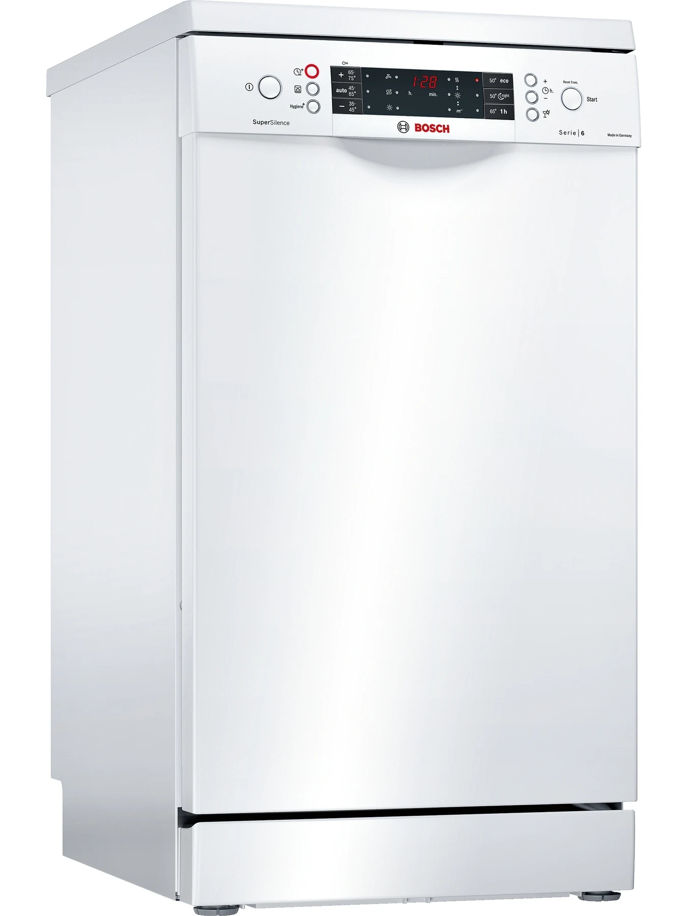 Отдельностоящ. посудомоечная машина Bosch SPS66TW11R|Посудомоечные машины| |