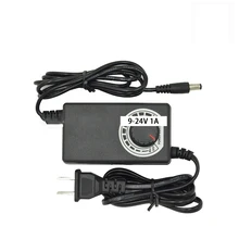 9-24V 1A adjustable power adapter universal DC/AC transformer plug-in speed governor EU plug high quality multifunctional