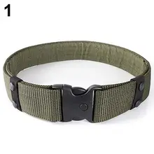 

Hot Sales Adjustable Men's Tactical Security Combat Outdoor Rappelling Nylon Waist Belt