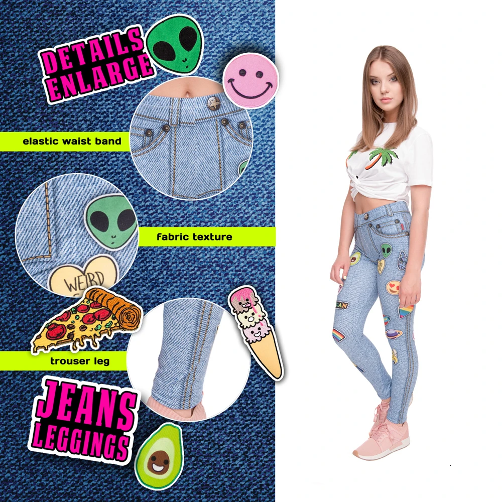 45194 light blue jeans with patches (00)