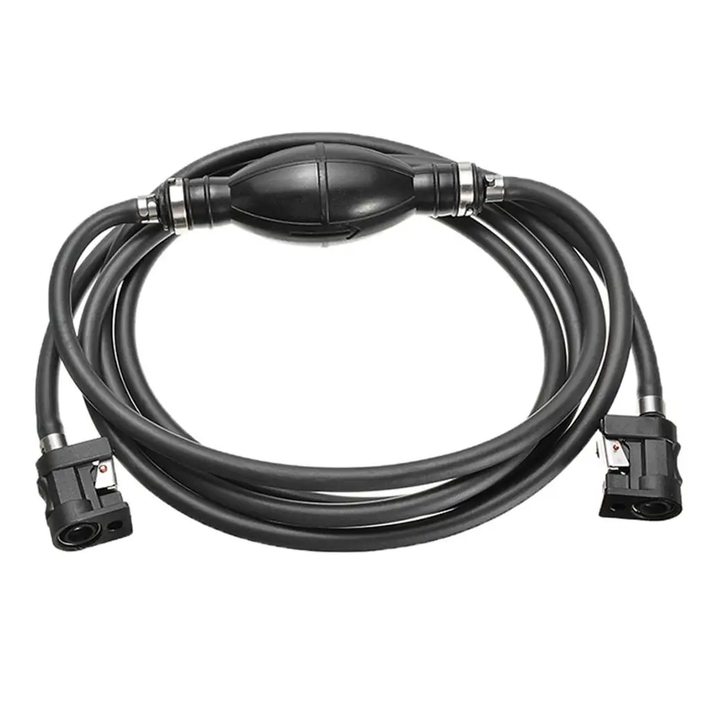 

Fuel Line Hose Assembly with Primer Bulb Kit for Yamaha Mariner Outboard Motor