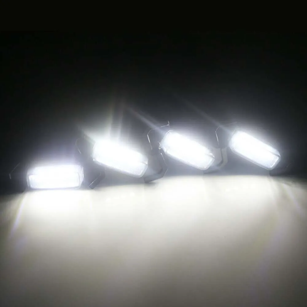 Супер яркий светодиодный светильник для Toyota Tacoma TRD Pro Grill запасные части