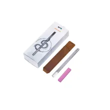 Набор скребков MScraper, мини-гадюка, прецизионный нож для хобби, дамасская сталь, ручные инструменты для искусства, резьба по дереву, ремесла, набор инструментов для ремонта печатной платы